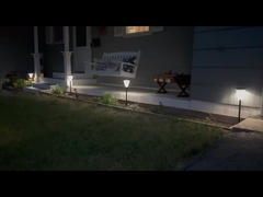 3000K Crystal Solar Lights Waterproof Solar LED Crystal Lamp