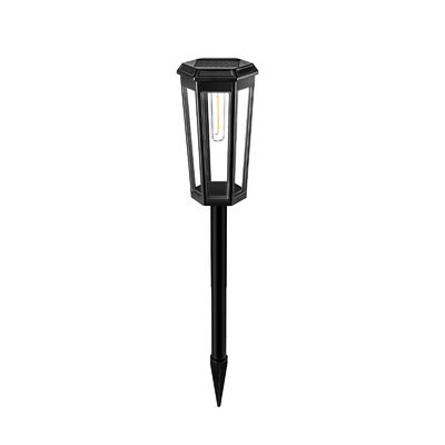 Eco-Friendly Solar Garden Lights PC Material LED Lamps for Green Spaces