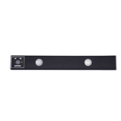 Good price Black 600mAh Under Cabinet Strip Lights 0.5W Luminous Flux 130LM online