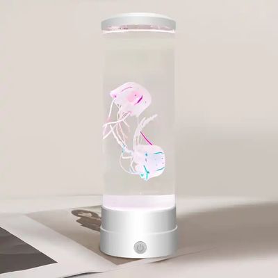 Good price LED Electric Jellyfish Lamp White Color Customization RoHs Certificate online