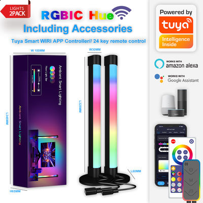 Good price RoHS Desktop Atmosphere Light Music Sensing Smart Magic RGB LED Light online