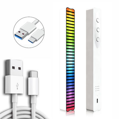 Good price CE Desktop Atmosphere Light Music Sound RGBIC Pickup Rhythm Light online