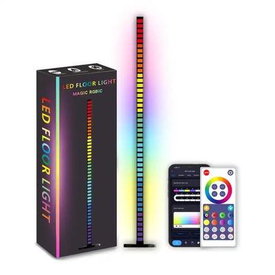 Good price ABS PC LED Color Changing Floor Lamp Power 10W FCC Certificate online