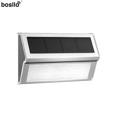 Good price Stainless Steel Solar Wall Lamps IP55 Waterproof Wall Mounted Solar Garden Lights online