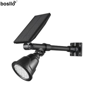 Good price 3.7V 2200MAH Solar Induction Street Lamp Black IP65 Waterproof online