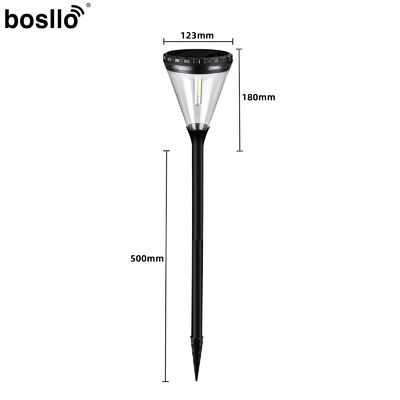 Good price Waterproof Level IP65 Solar LED Outdoor Lights With ABS PC Material online