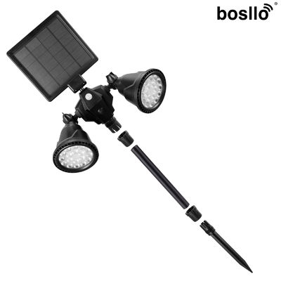 Good price IP65 Outdoor Solar Lamps Solar Induction Lamp 8m Induction Distance online