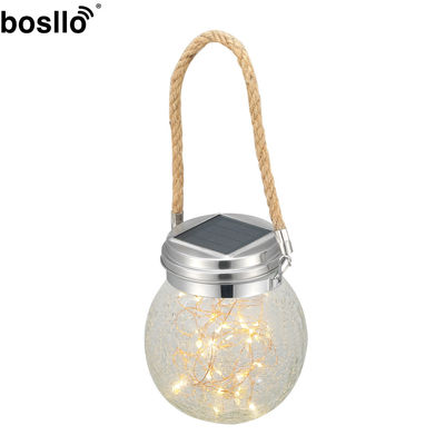 Good price IP55 Waterproof Crystal Solar Lights Warm Light 3000k CE Certificate online