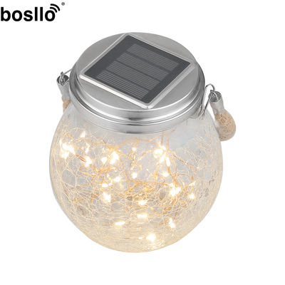 Good price 3000K Decorative Solar Lamp Solar Powered Lamp With Glass Plastic Cap online
