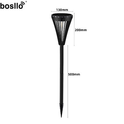 Good price 5V 300MA Outdoor Garden Fence Lights Garden Solar Stake Lights online