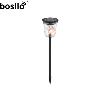 Good price Outdoor Decorative Solar Lamp ABS Material With Monocrystalline Silicon online