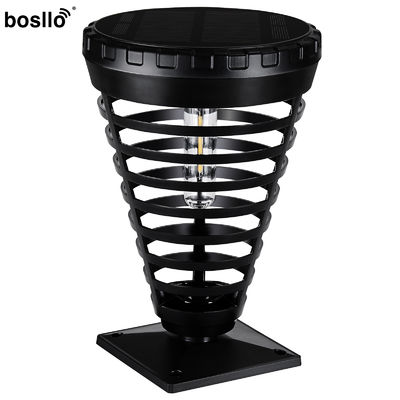 Good price IP65 Waterproof Solar Powered Security Light Black CE Certificate online