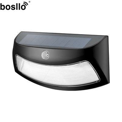 Good price IP65 Solar Wall Lamps Warm Light 3000K Wall Mount Solar Lights online