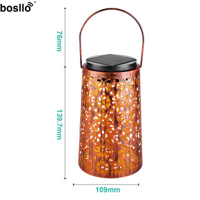 Good price OEM Decorative Outdoor Solar Lights 1.2V 1600MAH Solar Wrought Iron Lamp online