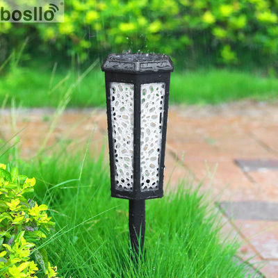 Good price Amber Light RGB/ White Light RGB Outdoor Solar Lamps With 10LM Luminous Flux In Black online
