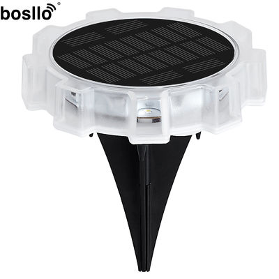 Good price 8h Translucent ABS/PC RGB Wall Lamp with Battery 3.7V 800MAH Li-ion 14500 and Automatic Solar Charging online