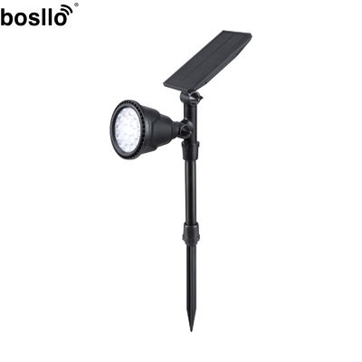Good price Black Energy Saving Solar Yard Lamp with Auto ON/OFF White Light 6500K /Warm Light 3500K online