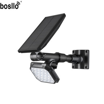 Good price ABS PC Solar Powered Outdoor Lighting 6500K/3500K Color Temperature 3.7V 2200MAH Li-ion Battery online