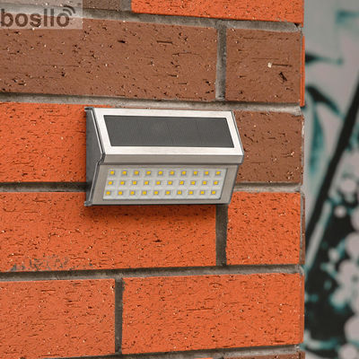 Good price Black Solar Wall Lamps for Long Working Time 8-10 Hours Luminous Flux 30LM online