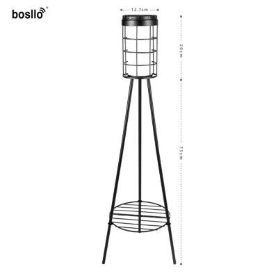 Good price Solar Garden Lamps Dual-Power Solar Lamps White Light/ Warm Light Metal ABS PVC online