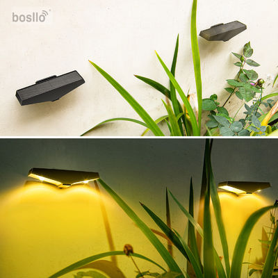 Good price Monocrystalline Silicon Solar Panel Solar Garden Lights for Outdoor 11.8*3.4*2cm Product Size online