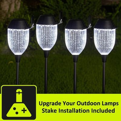 Good price Upgrade Your Outdoor Space with Solar Garden Lamps Stake Installation Battery Included online