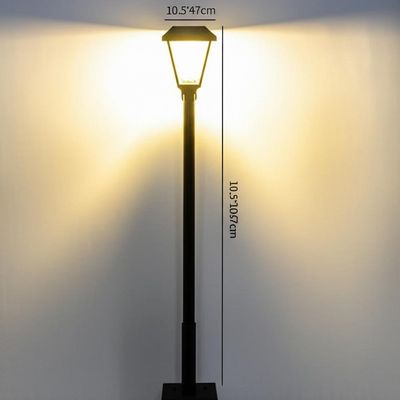 Good price Energy-Saving and Eco-Friendly Outdoor Solar Lights in Warm White 10.5*10.5*47cm Size online