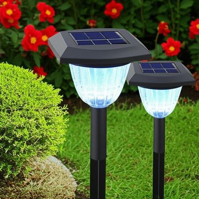 Good price Stylish Solar Garden Lamps Battery Life 8-10 Hours for Beautiful and Functional Gardens online