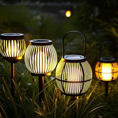 Good price 6-8 Hours Charging Time Solar Garden Lanterns Perfect for Creating a Magical Garden online