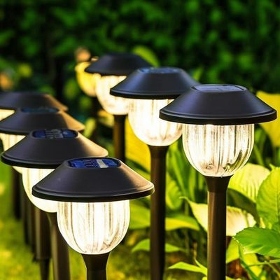 Good price 10 Lumens Solar Garden Lamps with Battery Included 6-8 Hours Charging Time and Long-Lasting Performance online