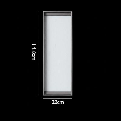 Good price Solar Power Source Solar Wall Mounted Luminaires 11.8 3.4 32cm Outdoor Lighting for Industrial and Commercial Properties online