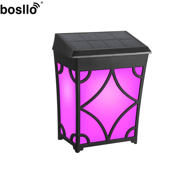 UKCA RGB Wall Lamp 2V 0.5W 1W Monocrystalline Silicon Multicolor LED Lamp