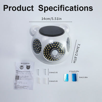 Хорошая цена. ABS материал солнечная лампа уличного освещения ODM солнечная лампа энергии онлайн