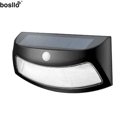 Хорошая цена. Белый свет 6000K солнечная лампа индукции наружные настенные фонари с датчиком онлайн