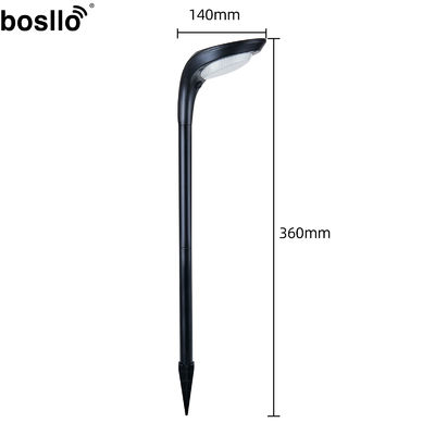 良い価格 太陽光発電のLEDガーデンライト パスウェイ照明 防水 IP55 白光 6000K オンライン