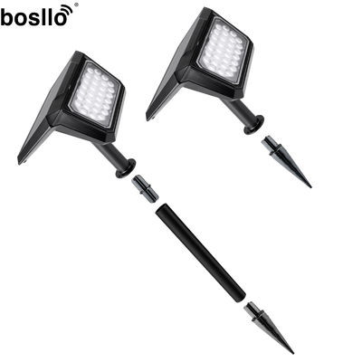 良い価格 太陽光発電の屋外照明 400/200 ルメン 8-10 時間作業時間と30LED オンライン