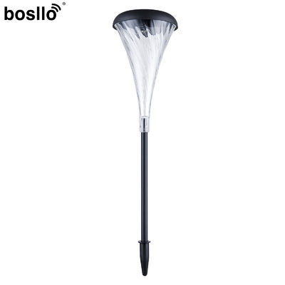 Good price Long Working Time Outdoor Solar Powered Lights With RGB Warm White Light ABS PS Shell online