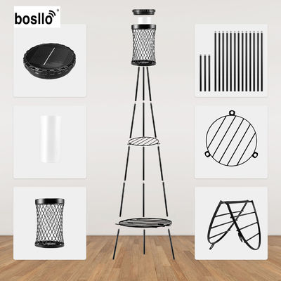 Good price Color Temperature Options Waterproof Solar Powered Flower Stand Lights with 1200mAh Battery Capacity and USB Rechargeable online