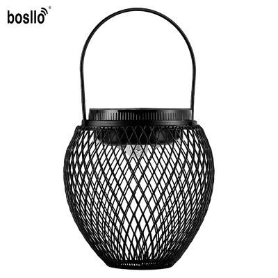 Good price Weatherproof Solar Hanging Lights for Garden NIMH Rechargeable Battery 6000K White Light 3000K Warm Light online