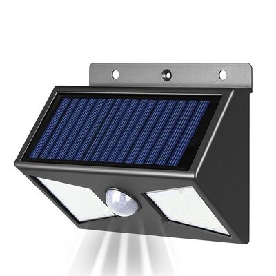 Good price Motion Sensor Solar Powered Wall Lights Outdoor Waterproof LED Security Lighting for Garden Pathway Driveway Fence and Patio online